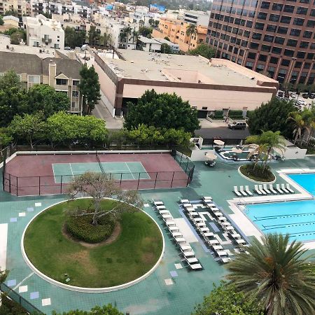 Barrington Plaza Hotell Los Angeles Eksteriør bilde