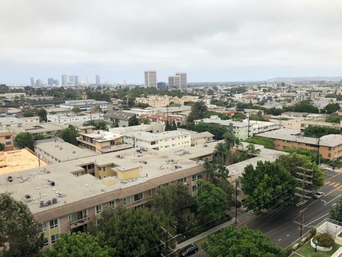 Barrington Plaza Hotell Los Angeles Eksteriør bilde