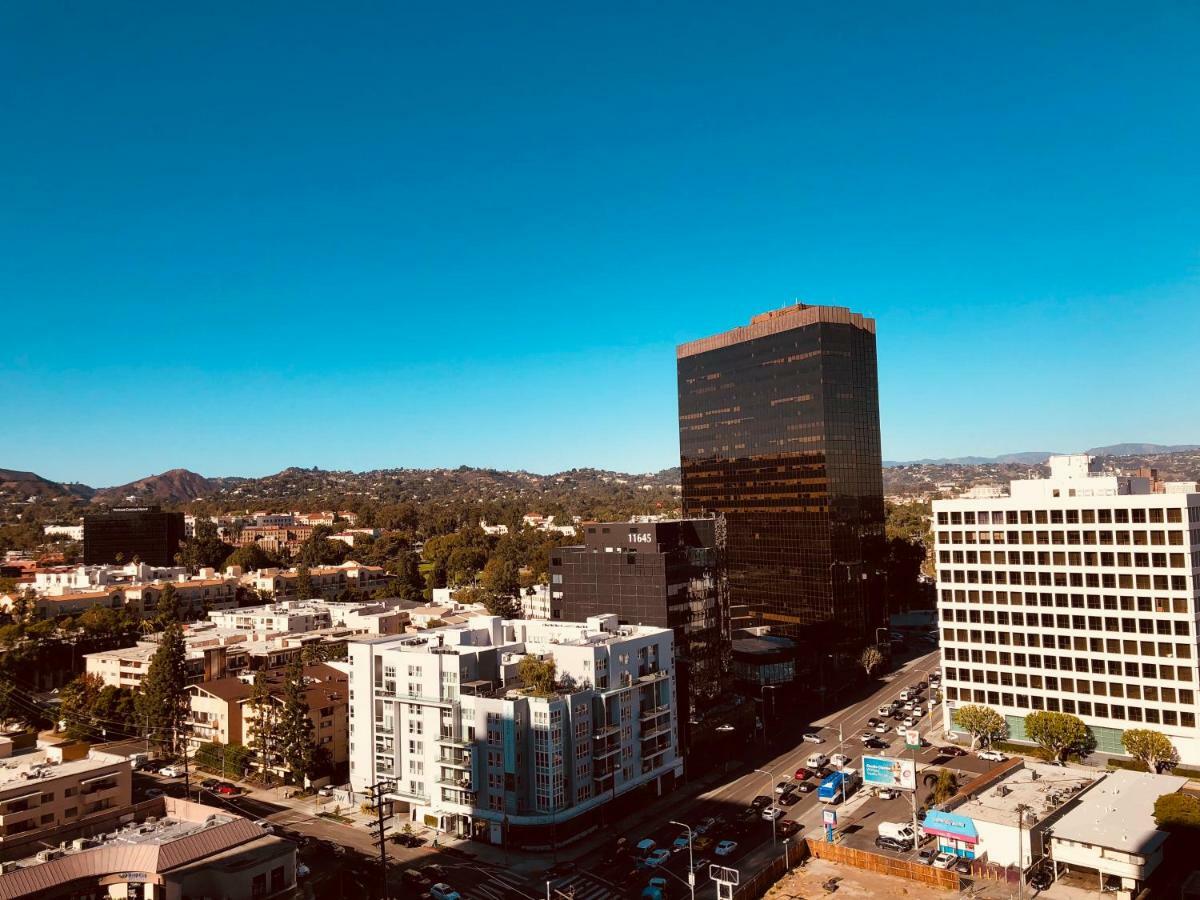 Barrington Plaza Hotell Los Angeles Eksteriør bilde