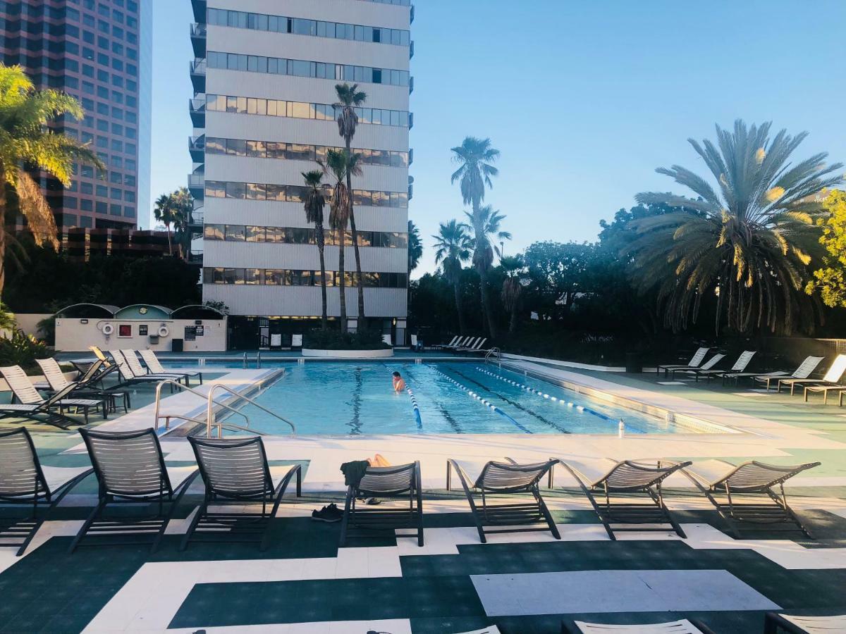 Barrington Plaza Hotell Los Angeles Eksteriør bilde