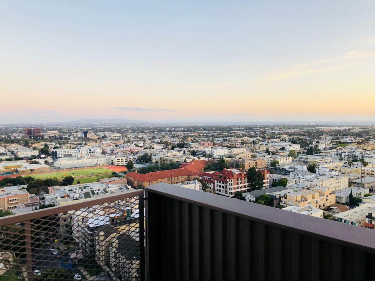 Barrington Plaza Hotell Los Angeles Eksteriør bilde