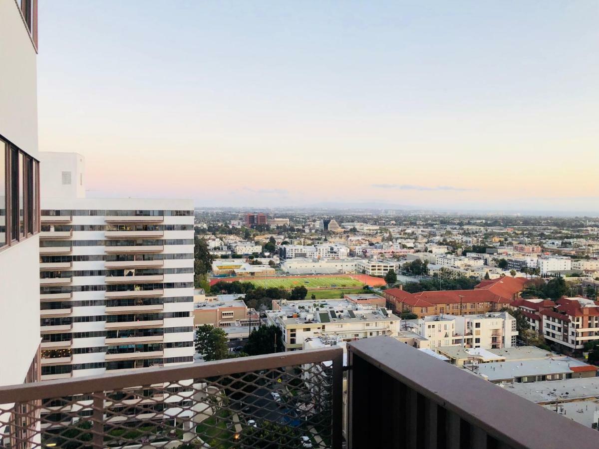 Barrington Plaza Hotell Los Angeles Eksteriør bilde